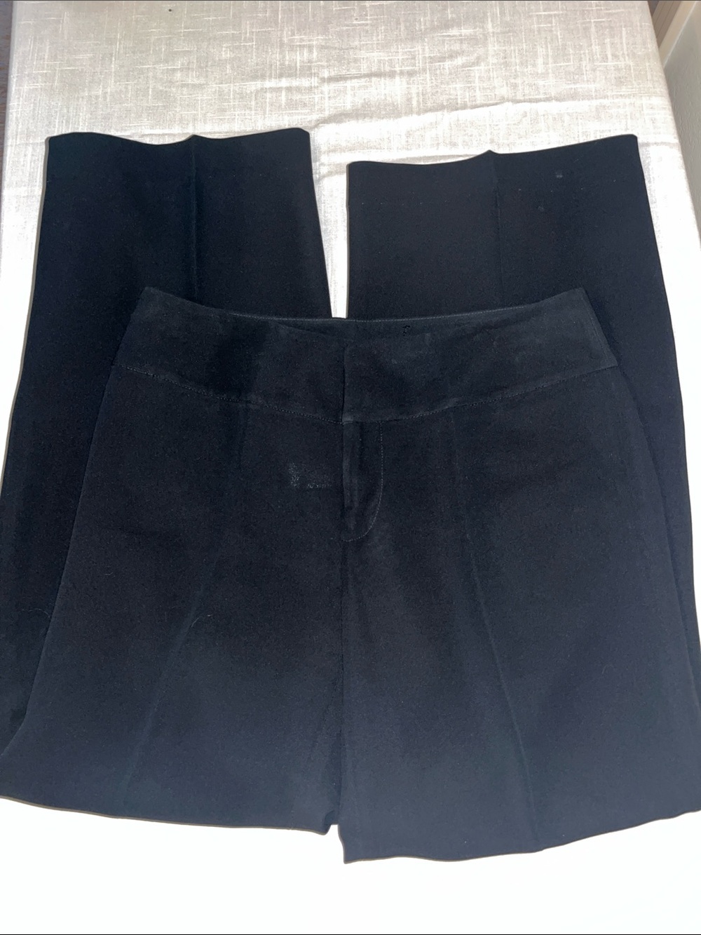 Banana Republic Black wide leg slacks
